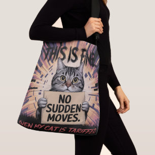 Bolso Cruzado Gato Divertido Este Regalo Está Bien