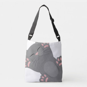 Bolso Cruzado Gato durmiendo
