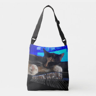 Bolso Cruzado Gato durmiente