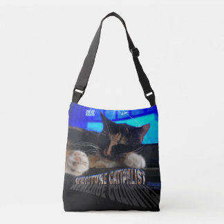 Bolso Cruzado Gato durmiente
