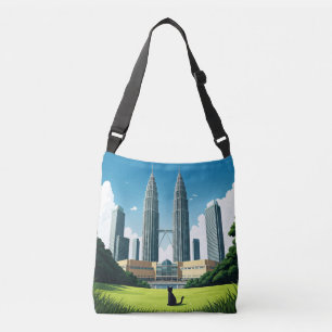Bolso Cruzado Gato en Kuala Lumpur Malasia