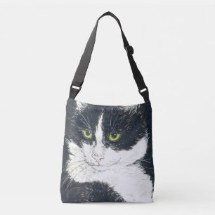 Bolso Cruzado Gato esmoquin