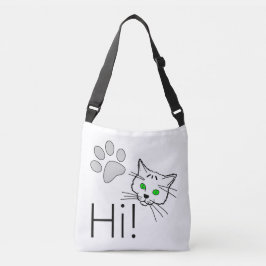 Bolso Cruzado Gato - ¡Hola!