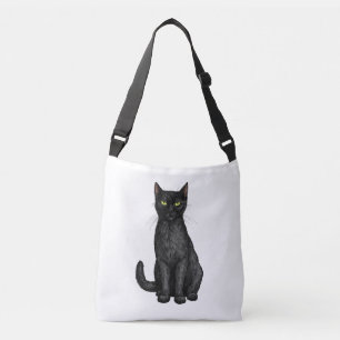 Bolso Cruzado Gato negro