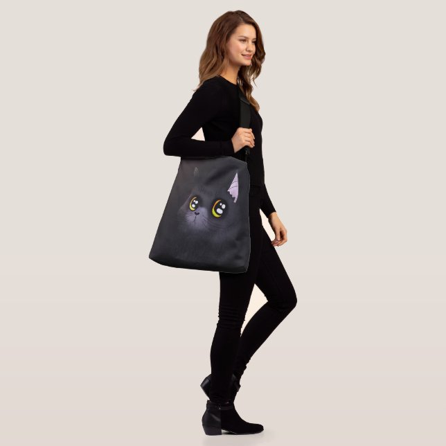 Bolso Cruzado Gato negro (Puesto)