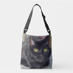 Bolso Cruzado Gato negro
