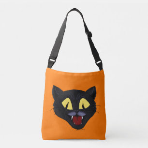 Bolso Cruzado Gato negro de Halloween