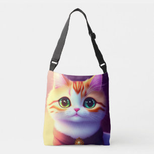 Bolso Cruzado Gato suave