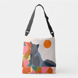 Bolso Cruzado Gato Sunny Garden