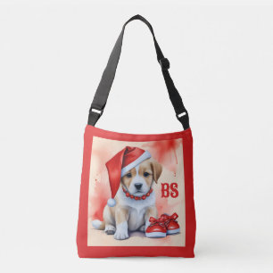Bolso Cruzado Gatos festivos con disfraces de Navidades - Vibes
