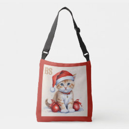 Bolso Cruzado Gatos festivos con disfraces de Navidades - Vibes