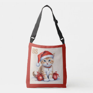 Bolso Cruzado Gatos festivos con disfraces de Navidades - Vibes 