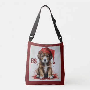 Bolso Cruzado Gatos festivos con disfraces de Navidades - Vibes