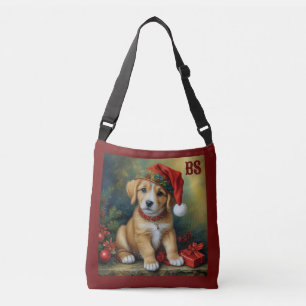 Bolso Cruzado Gatos festivos con disfraces de Navidades - Vibes