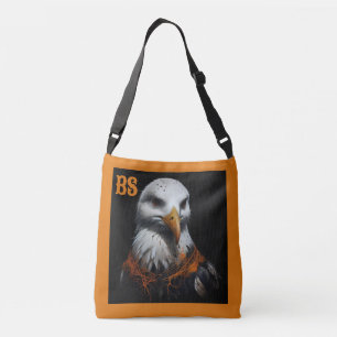 Bolso Cruzado Gaviota disfrazada de Halloween espeluznante