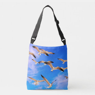 Bolso Cruzado Gaviota marina de tote