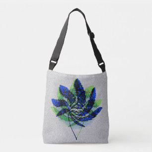 Bolso Cruzado Gemelos en una esponja......