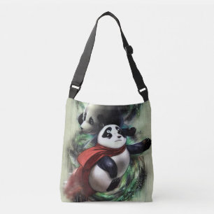 Bolso Cruzado Gemini Panda-