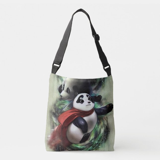 Bolso Cruzado Gemini Panda- (Anverso)