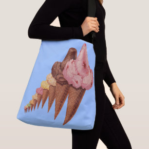 Bolso Cruzado generaciones de helados
