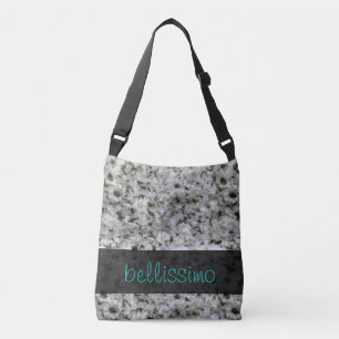 Bolso Cruzado Geología Granito Rock Textura cualquier texto