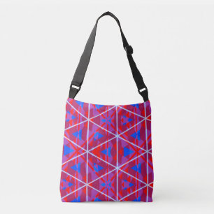 Bolso Cruzado Geometría de fuegos artificiales