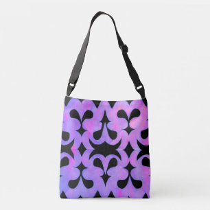 Bolso Cruzado Geometría Oculta de la Naturaleza Abstracta Geomét