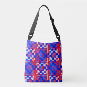 Bolso Cruzado Geometría patriótica
