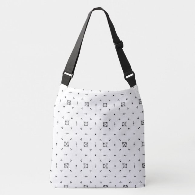 Bolso Cruzado Geométrico (Anverso)