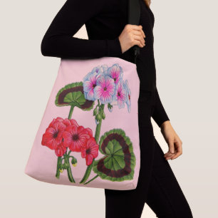 Bolso Cruzado geranios