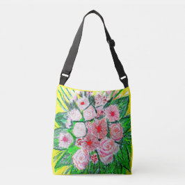 Bolso Cruzado Gerberas, Rosas, Tote Dianthus caryophyllus