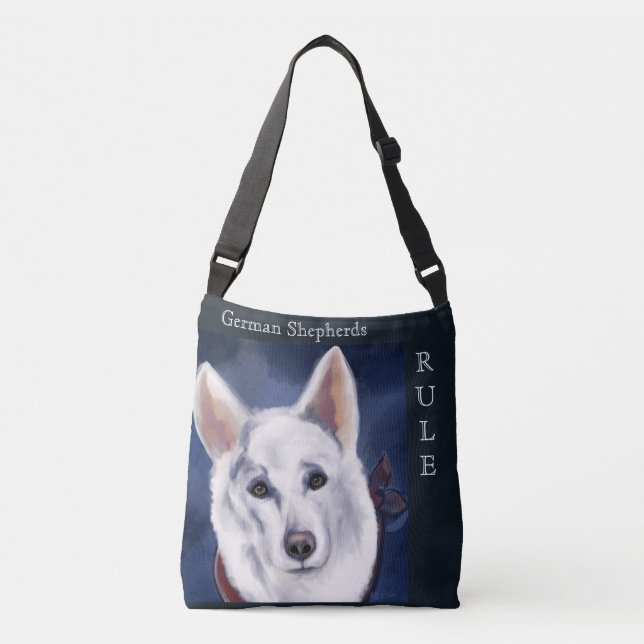 BOLSO CRUZADO GERMAN SHEPHERD (Anverso)