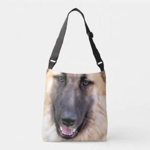 BOLSO CRUZADO GERMAN SHEPHERD