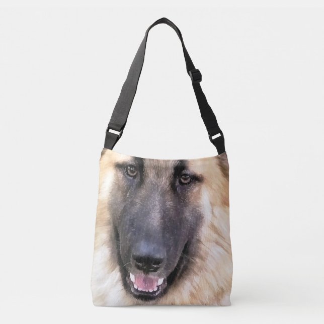 BOLSO CRUZADO GERMAN SHEPHERD (Anverso)