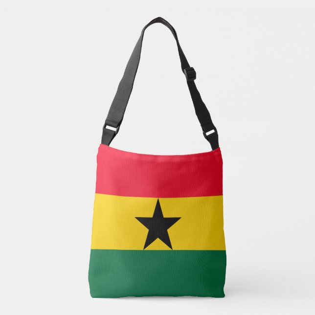 Bolso Cruzado Ghana (Anverso)