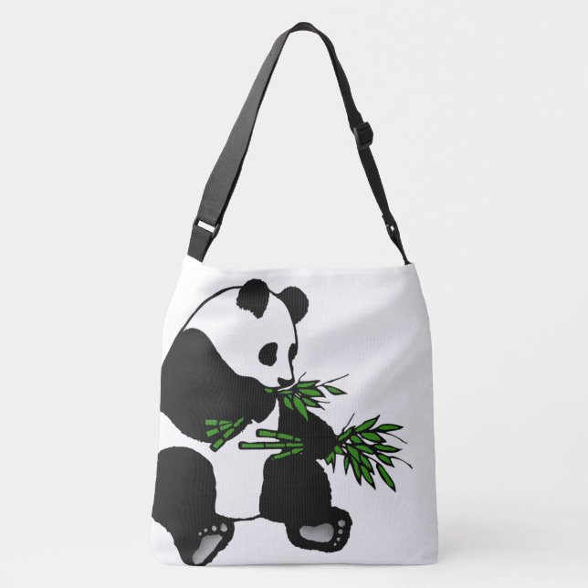 Bolso Cruzado Giant Panda (Reverso)