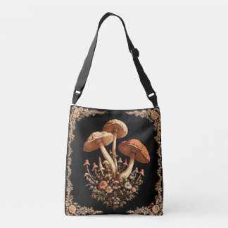Bolso Cruzado Gilded Mushroom Tote
