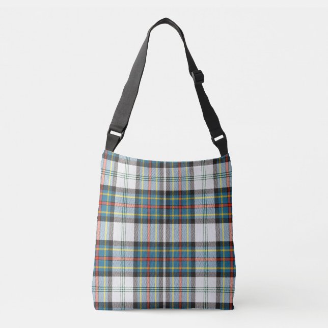 Bolso Cruzado Gillies Dress Tartan (Anverso)
