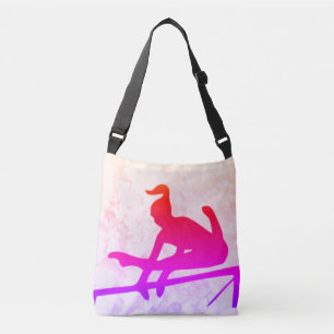 Bolso Cruzado Gimnasia arcoiris Barras desiguales personalizadas