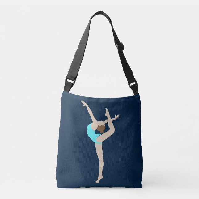 Bolso Cruzado Gimnasia femenina (Anverso)