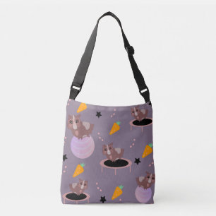 Bolso Cruzado Gimnasio de Fitness de Cuy Diseño Divertido