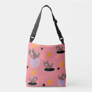 Bolso Cruzado Gimnasio de Fitness de Cuy Diseño Divertido