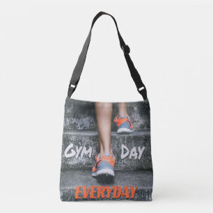 Bolso Cruzado Gimnasio Día a día Naranja de estadios de motivaci