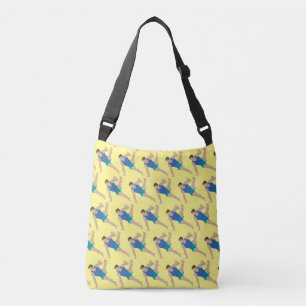 Bolso Cruzado Gimnasta masculino
