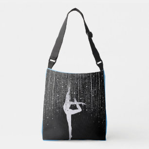 Bolso Cruzado Gimnasta misteriosa / bailarina personalizada