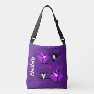 Bolso Cruzado Gimnastas Personalizadas de Gimnasia Chica Cuidado