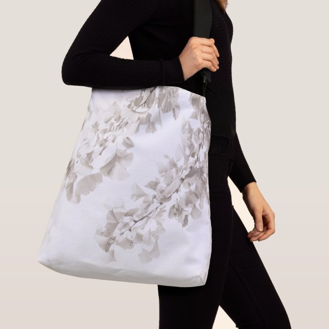 Bolso Cruzado Ginkgo deja el sueño #2 #wall #decoración #art (Detalle)