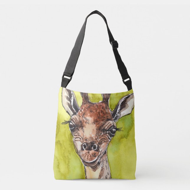 Bolso Cruzado Giraffe (Anverso)