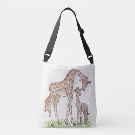 Bolso Cruzado Giraffe y su ternera