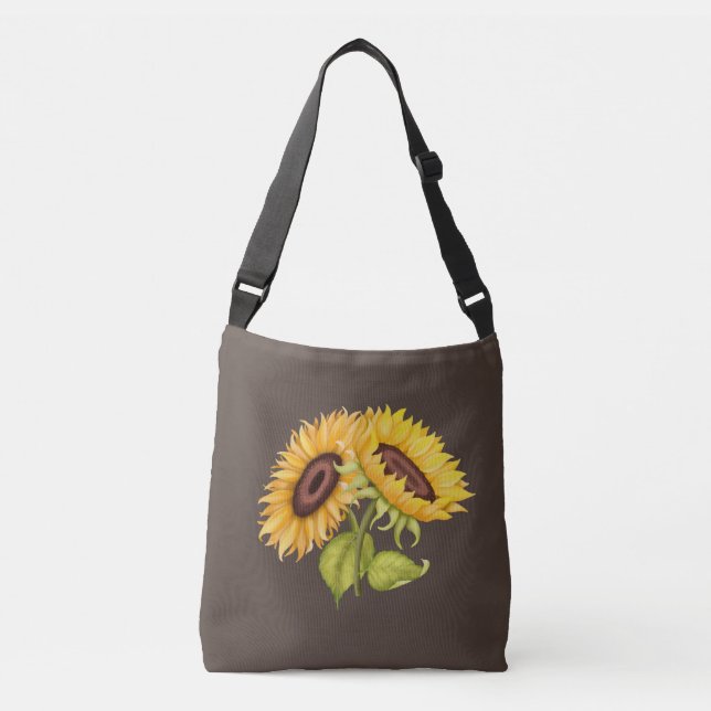 Bolso Cruzado Girasol (Anverso)